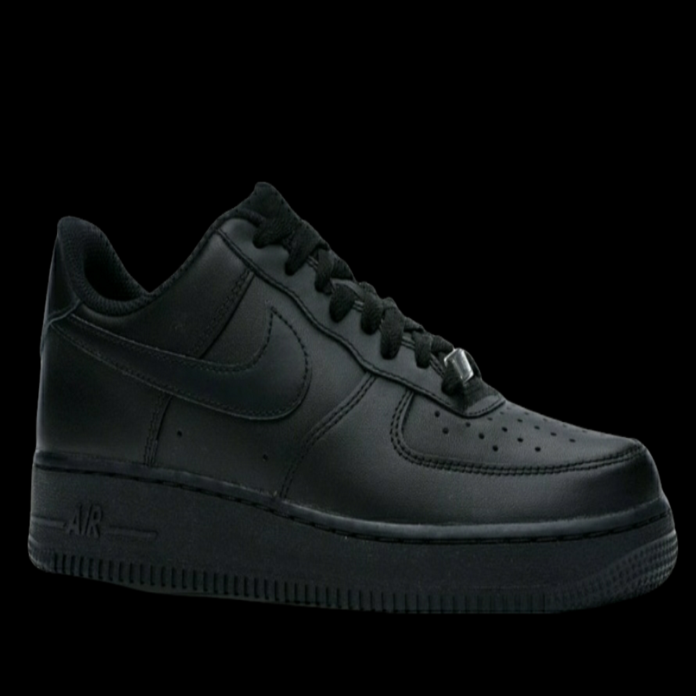 Nike Air Force 1 Low '07 Svartir
