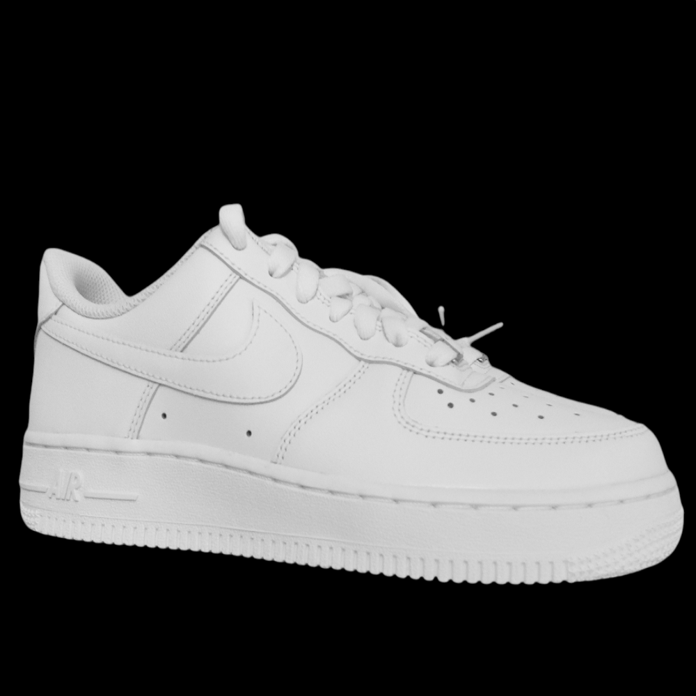Dömu Nike Air Force 1 Low '07 Hvítir