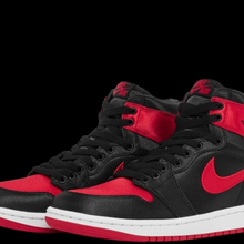Load image into Gallery viewer, Jordan 1 OG 'Satin Bred'
